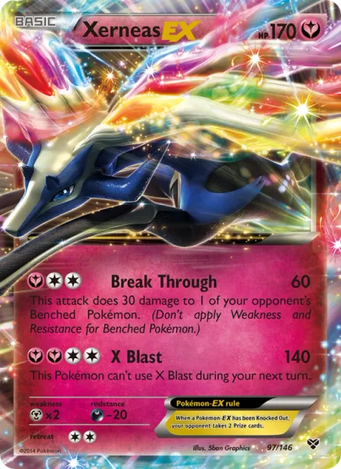 Xerneas EX [Break Through | X Blast]