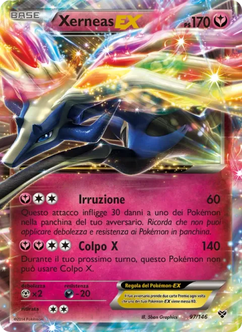 Xerneas EX [Break Through | X Blast]