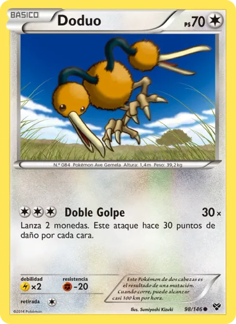 Doduo [Double Hit]