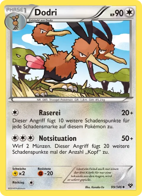 Dodrio [Rage | Endeavor]