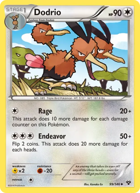 Dodrio [Rage | Endeavor]