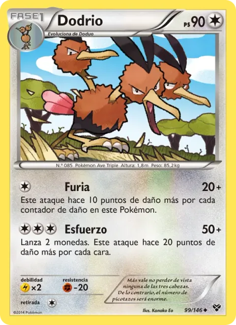 Dodrio [Rage | Endeavor]