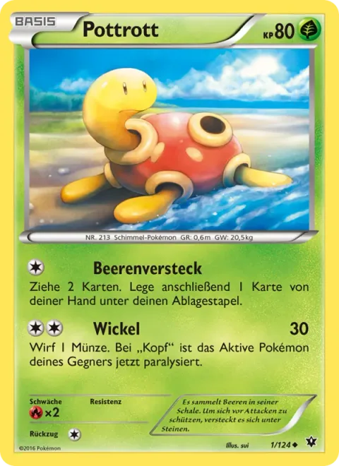 Shuckle [Hide a Berry | Wrap]