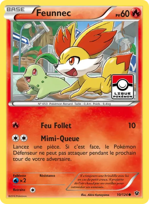Fennekin [Will-O-Wisp | Tail Whip]