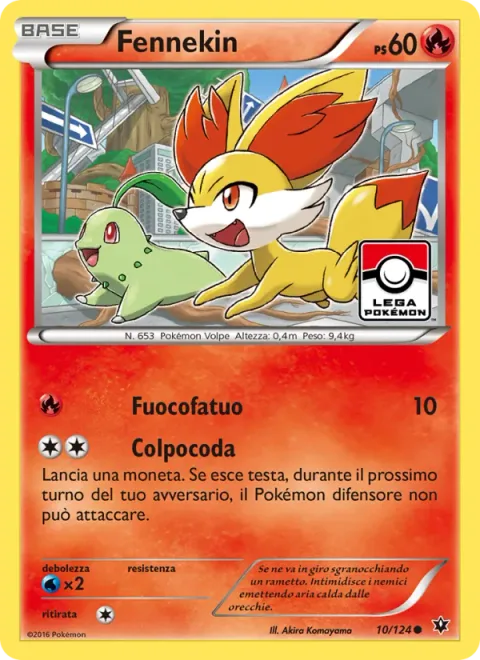 Fennekin [Will-O-Wisp | Tail Whip]