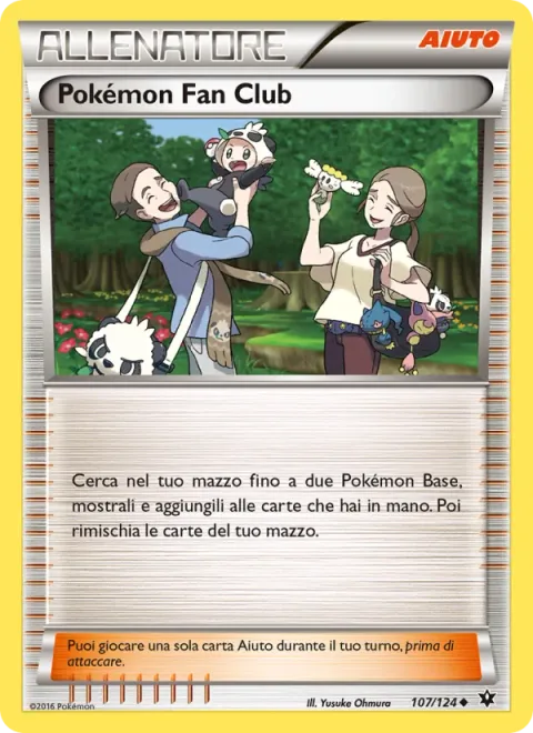 Pokémon Fan Club