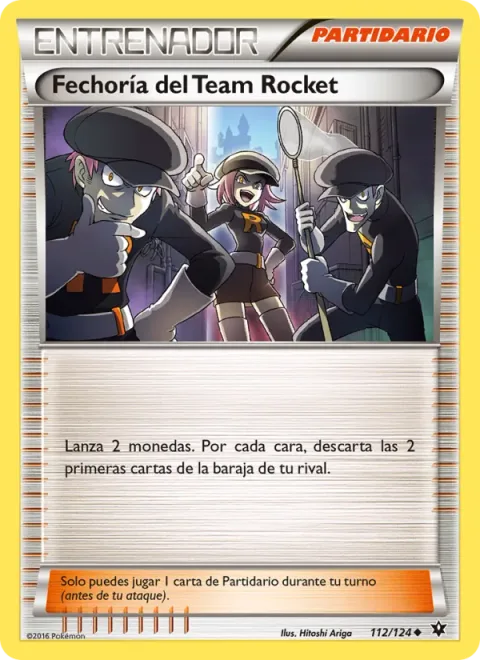 Team Rocket's Handiwork