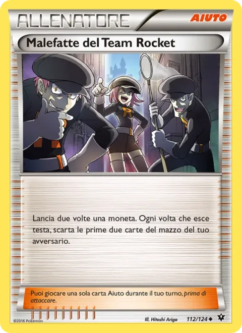 Team Rocket's Handiwork