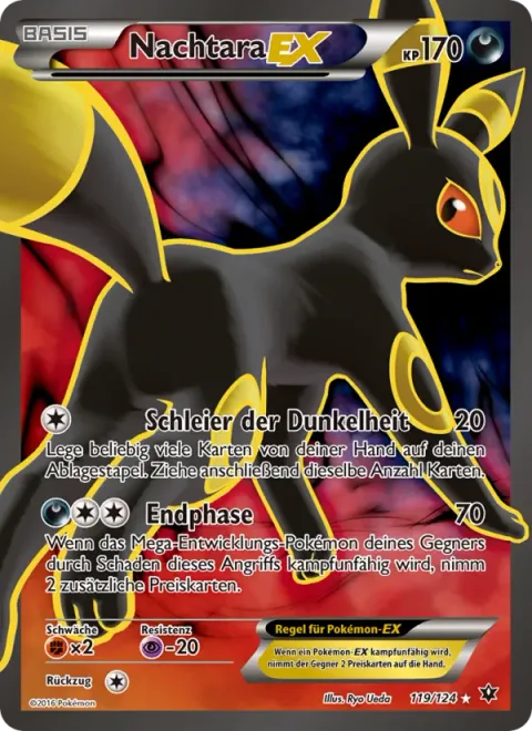 Umbreon EX [Veil of Darkness | Endgame]