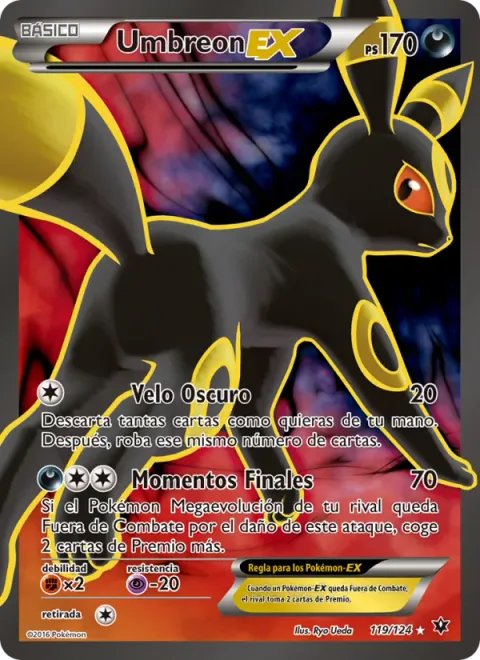 Umbreon EX [Veil of Darkness | Endgame]