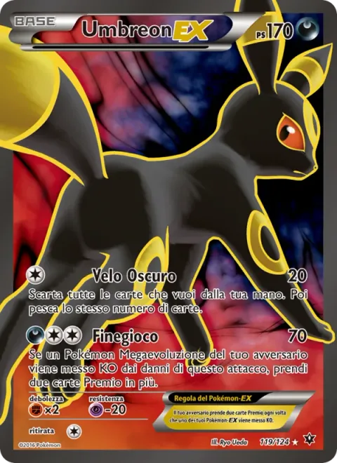 Umbreon EX [Veil of Darkness | Endgame]