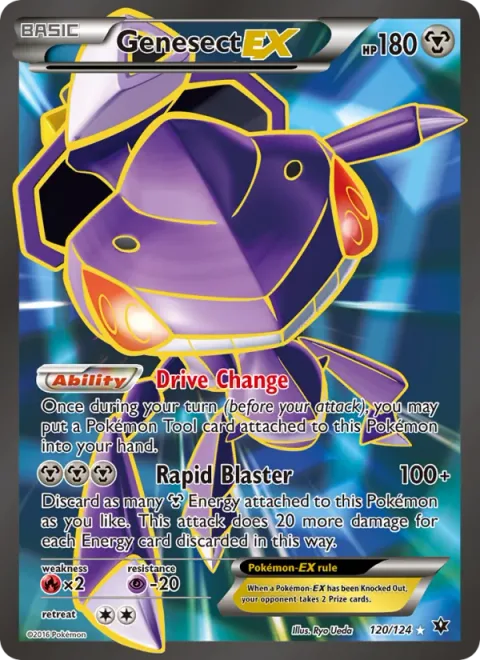 Genesect EX [Drive Change | Rapid Blaster]