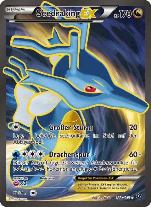 Kingdra EX [Big Storm | Dragon Trail]