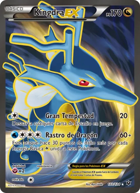 Kingdra EX [Big Storm | Dragon Trail]
