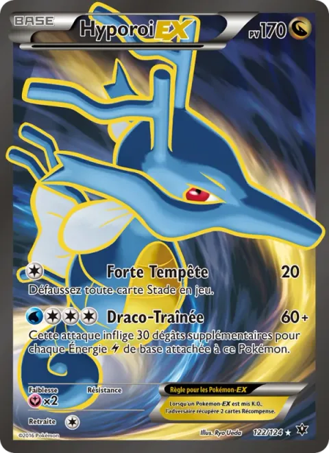 Kingdra EX [Big Storm | Dragon Trail]