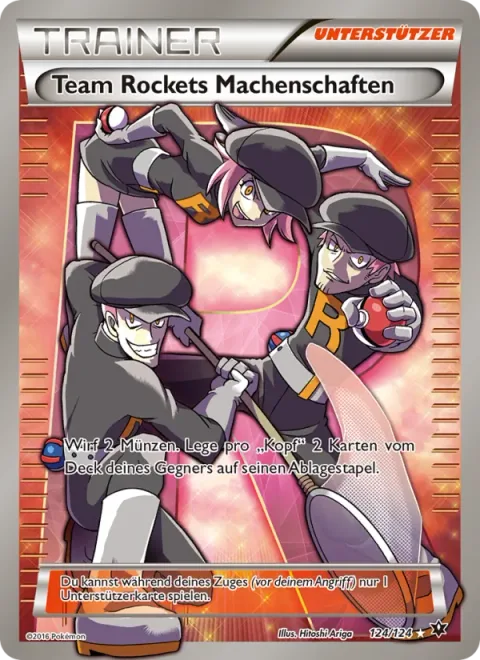 Team Rocket's Handiwork