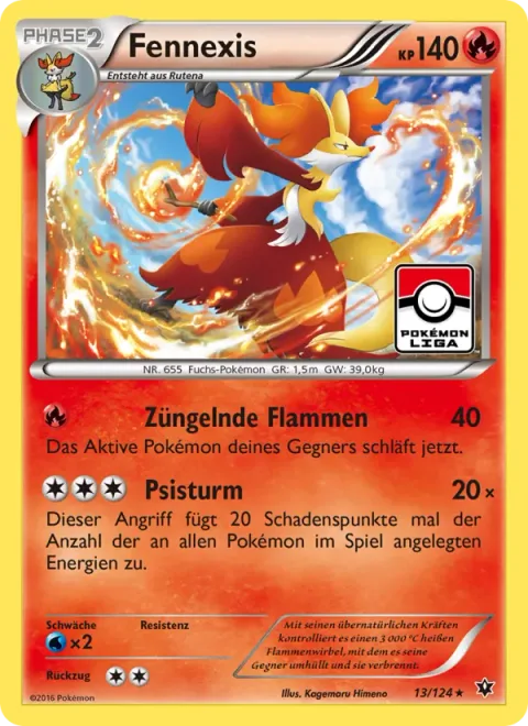 Delphox [Flickering Flames | Psystorm]