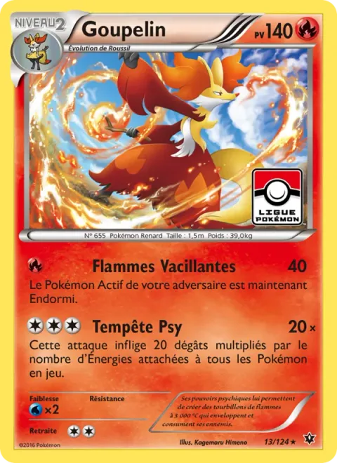 Delphox [Flickering Flames | Psystorm]