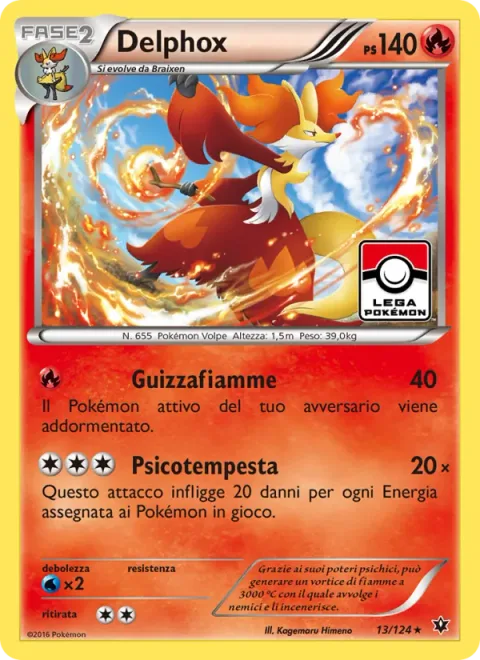 Delphox [Flickering Flames | Psystorm]