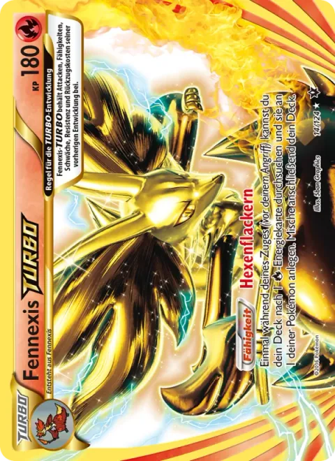 Delphox BREAK [Flare Witch]