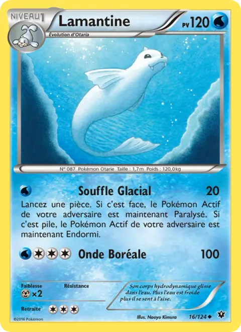 Dewgong [Freezing Breath | Aurora Beam]