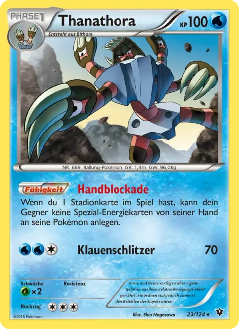 Barbaracle [Hand Block | Claw Slash]