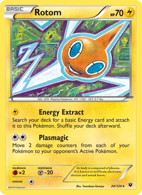 Rotom [Energy Extract | Plasmagic]