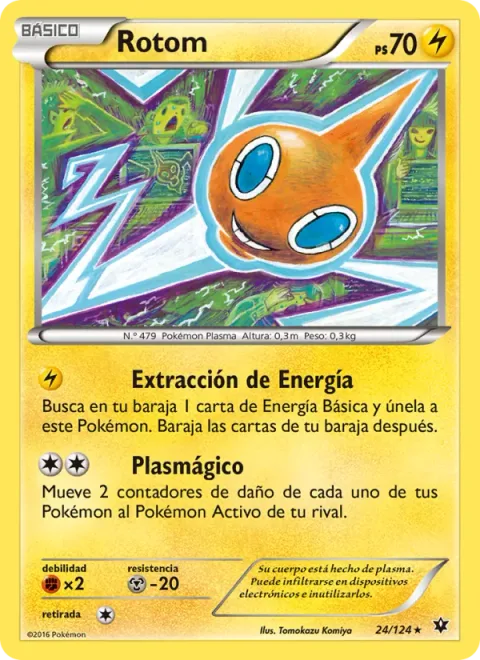 Rotom [Energy Extract | Plasmagic]