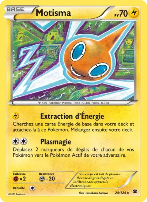 Rotom [Energy Extract | Plasmagic]