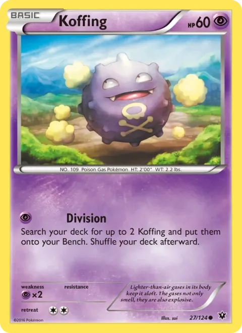 Koffing [Division]
