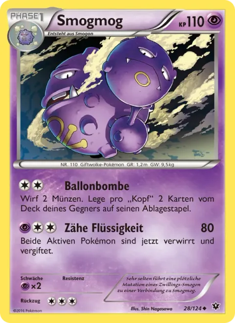 Weezing [Balloon Bomb | Thick Liquid]