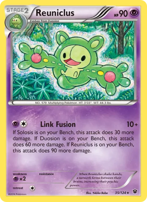 Reuniclus [Link Fusion]