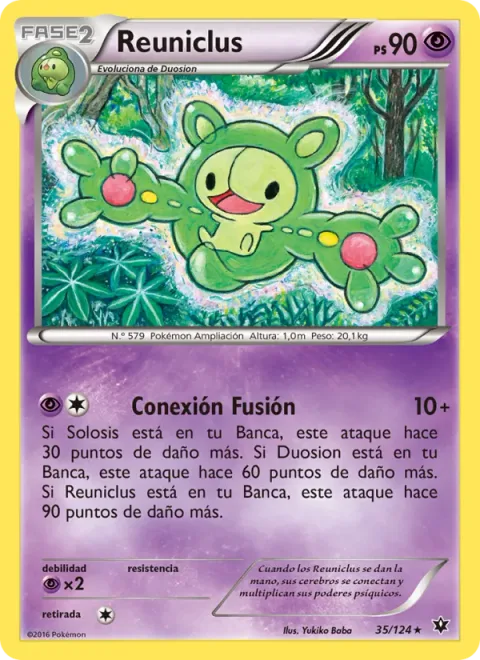 Reuniclus [Link Fusion]