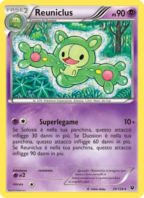 Reuniclus [Link Fusion]
