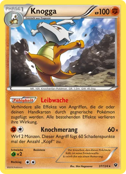 Marowak [Bodyguard | Bonemerang]