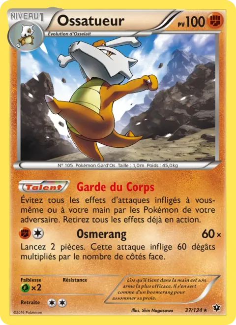 Marowak [Bodyguard | Bonemerang]