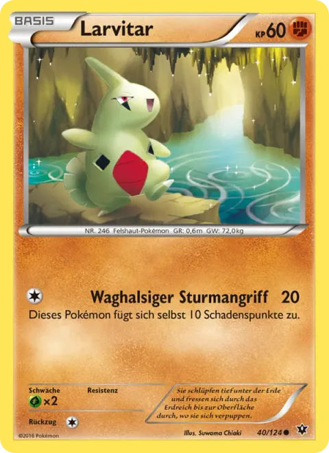 Larvitar [Reckless Charge]