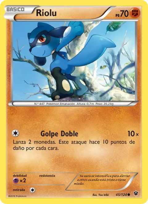 Riolu [Double Smash]