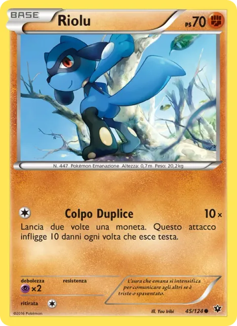 Riolu [Double Smash]