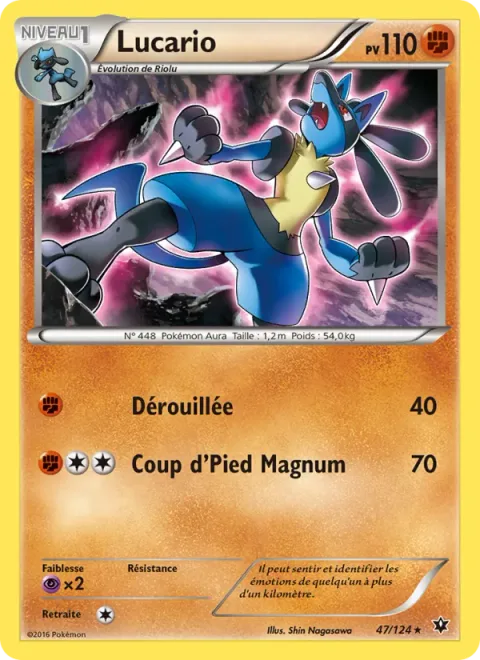 Lucario [Beatdown | Magnum Kick]