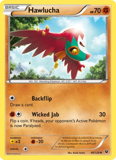 Hawlucha [Backflip | Magnum Jab]