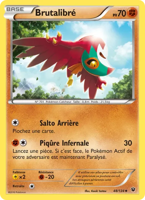 Hawlucha [Backflip | Magnum Jab]