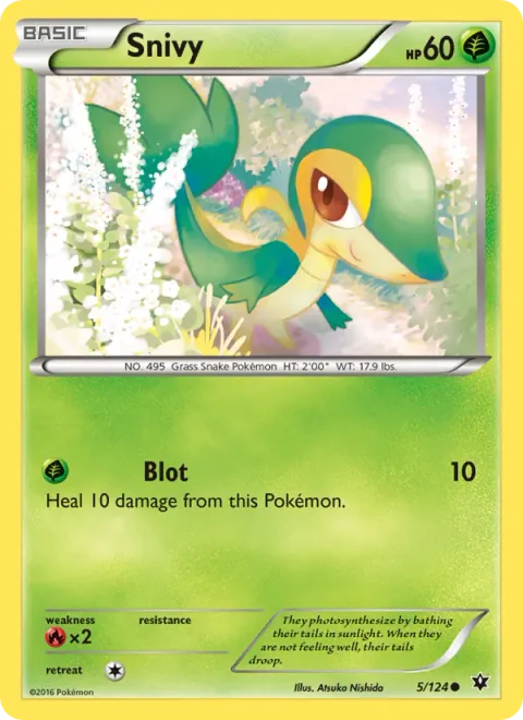 Snivy [Blot]