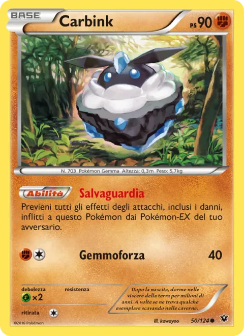 Carbink [Energy Keeper | Stone Edge]