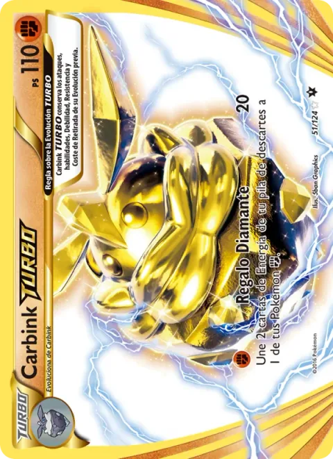 Carbink BREAK [Diamond Gift]