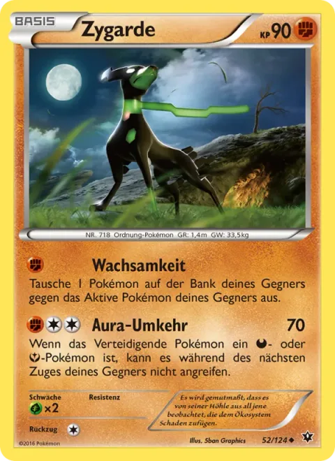 Zygarde [Lookout | Aura Break]