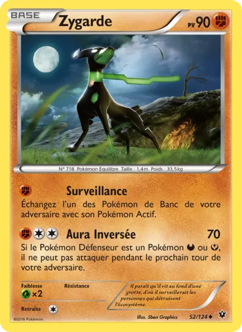 Zygarde [Lookout | Aura Break]
