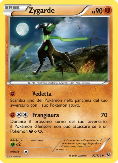 Zygarde [Lookout | Aura Break]