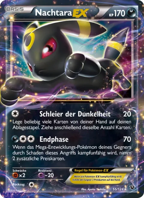 Umbreon EX [Veil of Darkness | Endgame]