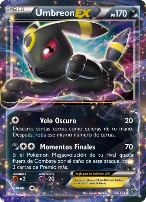 Umbreon EX [Veil of Darkness | Endgame]